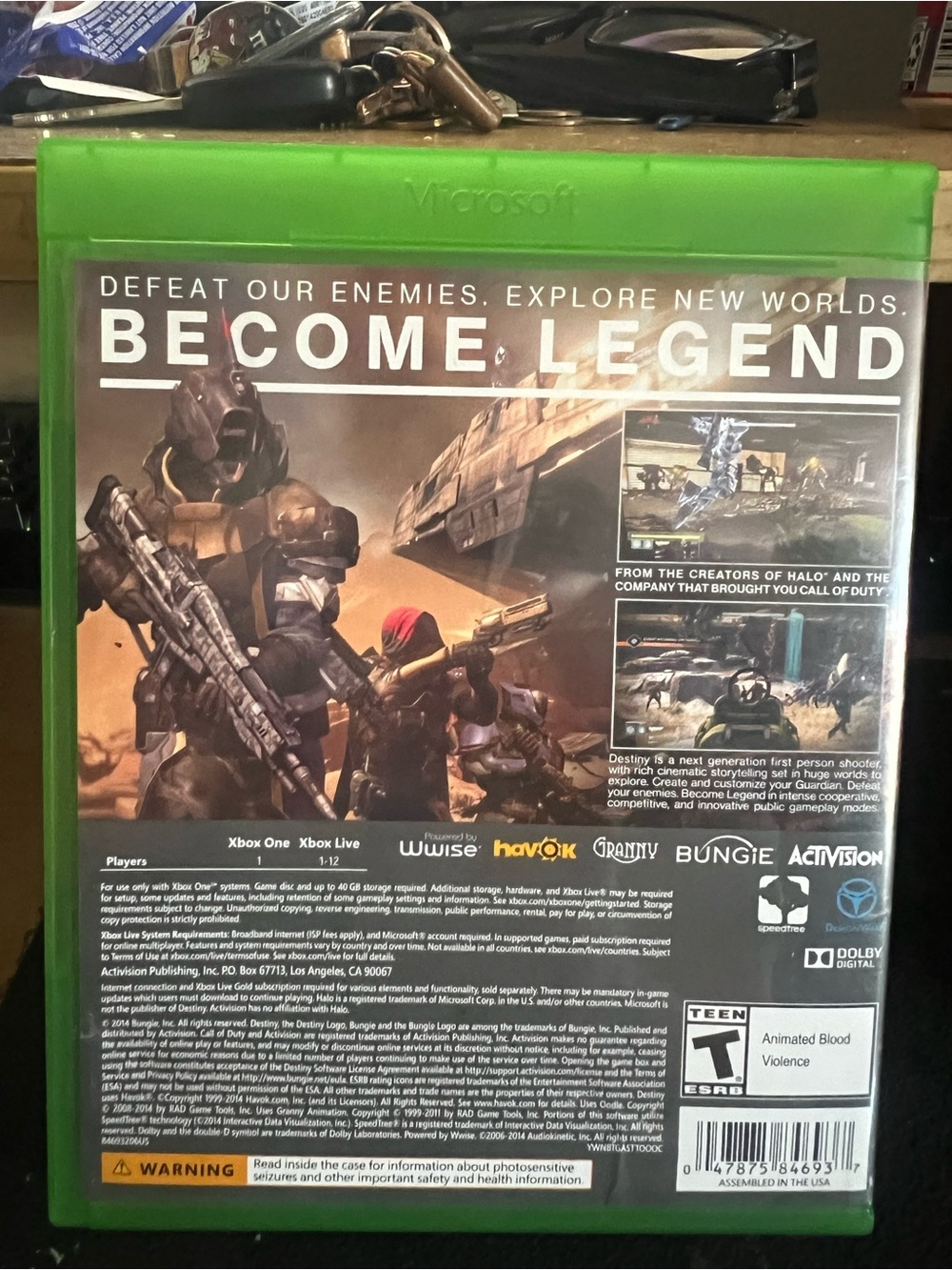 Destiny on XBox One - Picture 2 of 6
